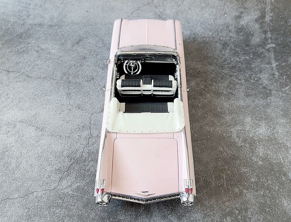 Amazon | ミニカー 1 MBI ダンバリー・ミント 1959 PINK CADILLAC